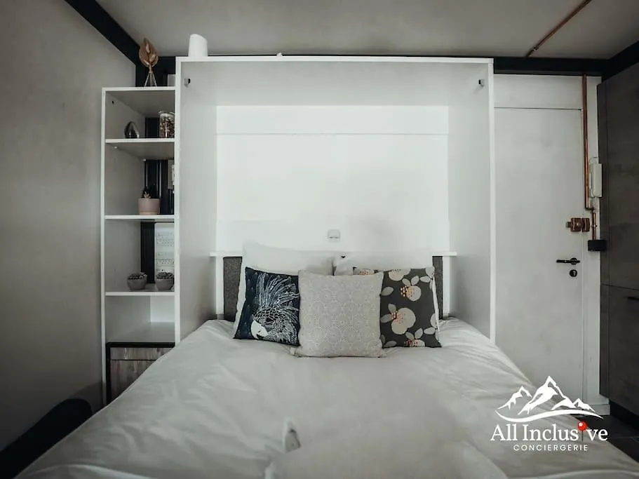 Charmant Studio - Moderne - Proche Centre Megeve France